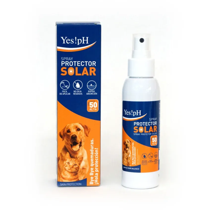 Yes!pH Protetor Solar em Spray para cães e gatos