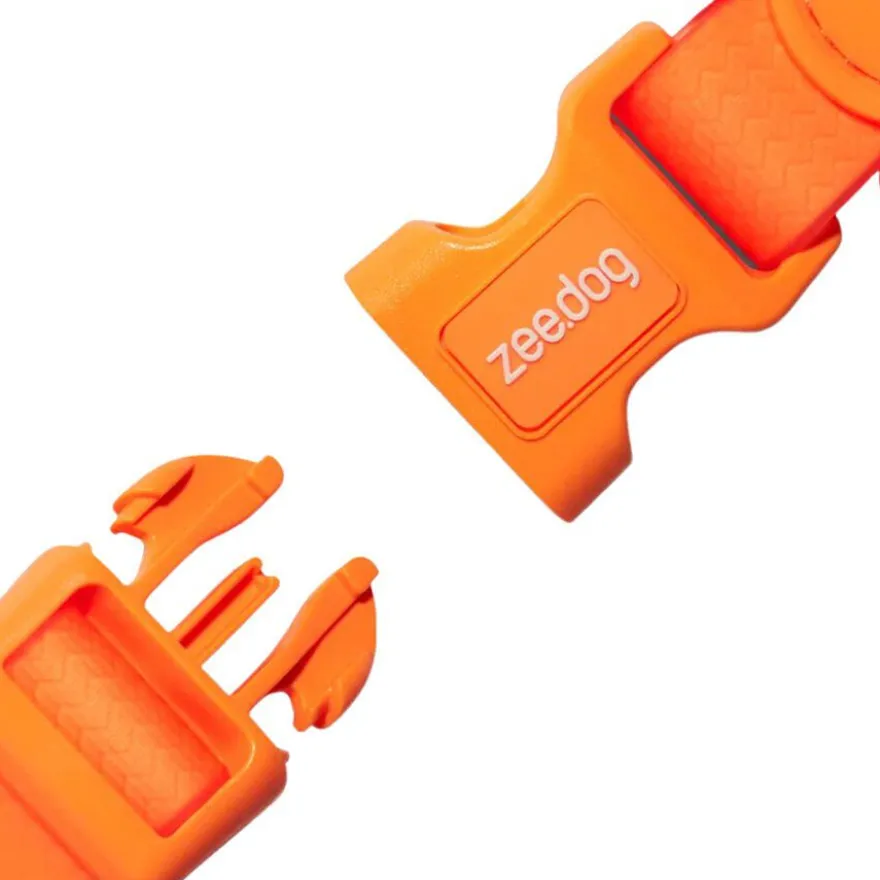 Zeedog Neopro Tangerine Peitoral Laranja para cães
