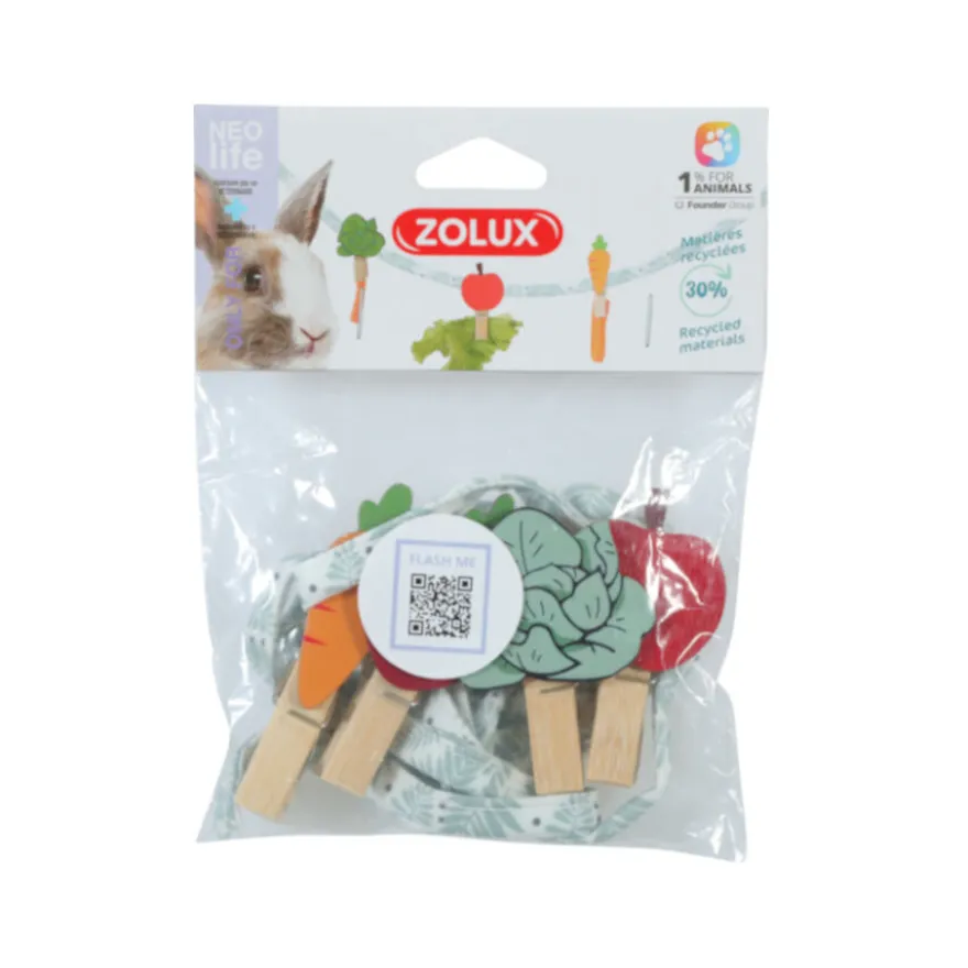 Zolux Neolife Guirnalda de Aperitivos para coelhos