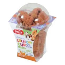 Zolux Nutrimeal Crunchy Cup XL Cenoura para roedores