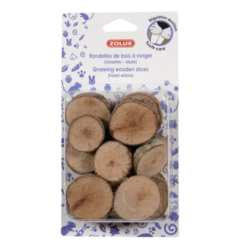 Zolux Pedaços de madeira para roer
