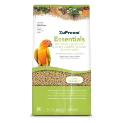 ZuPreem Essentials Ração média para pássaros