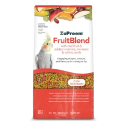 ZuPreem FruitBlend Medium Ração para pássaros