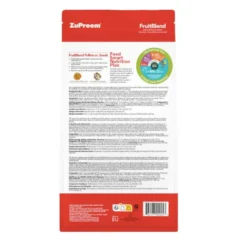 ZuPreem FruitBlend Ração para pássaros pequenos
